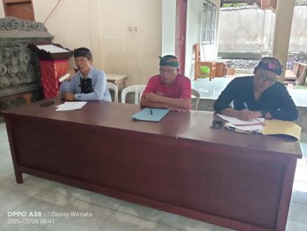 Pembinaan Lomba Desa Dari Kecamatan Tejakula tahun 2026